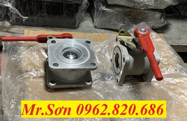 Khóa thẳng DN65, DN100 xe téc nước